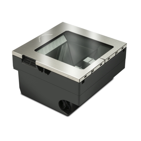 Magellan 3550HSi Lecteur de code barre fixe 1D/2D LED Noir, Argent